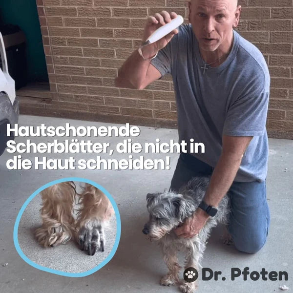 PawTrim Pro™ - Painless paw care in seconds