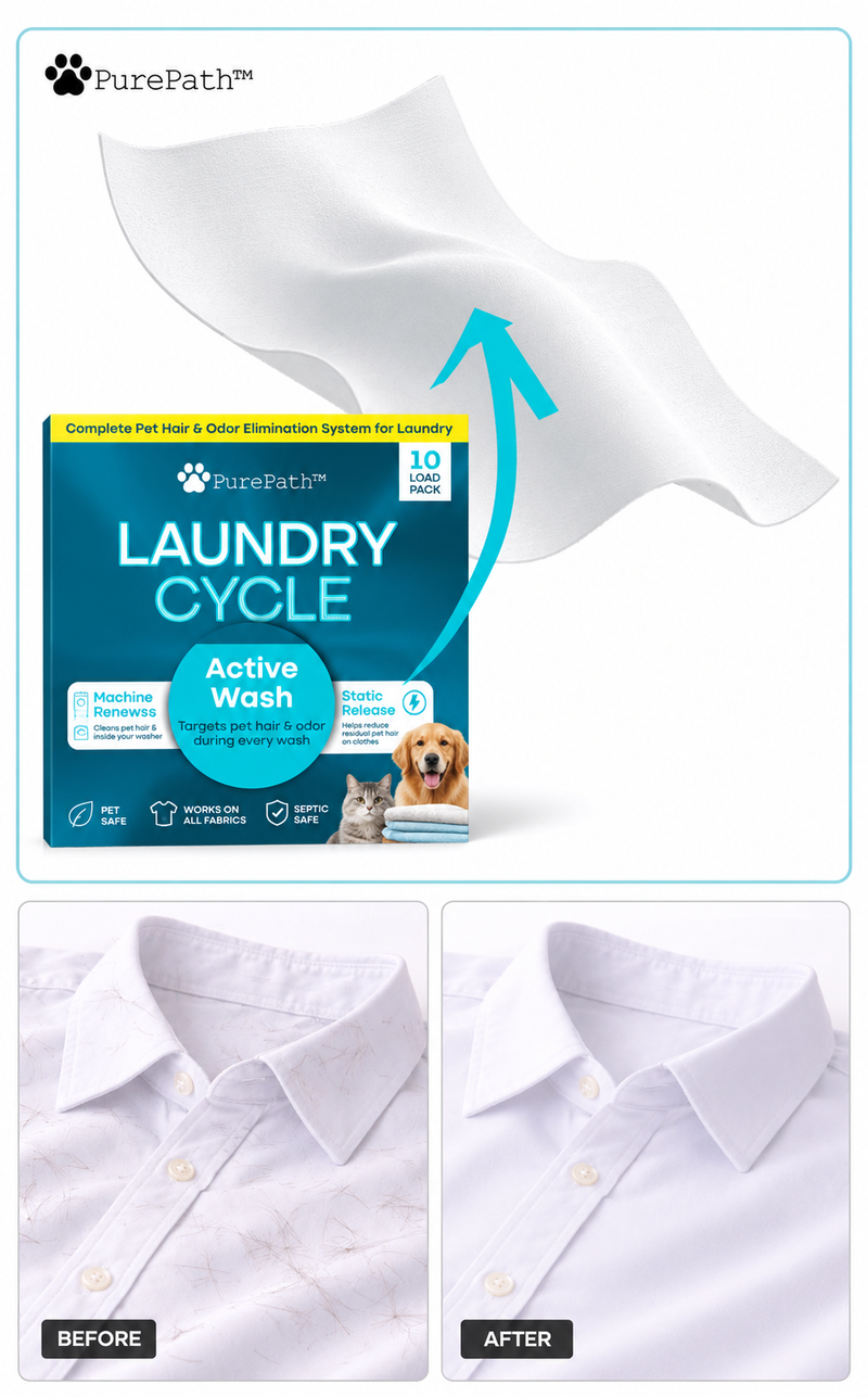 Laundry Cycle Pro’s Active Wash