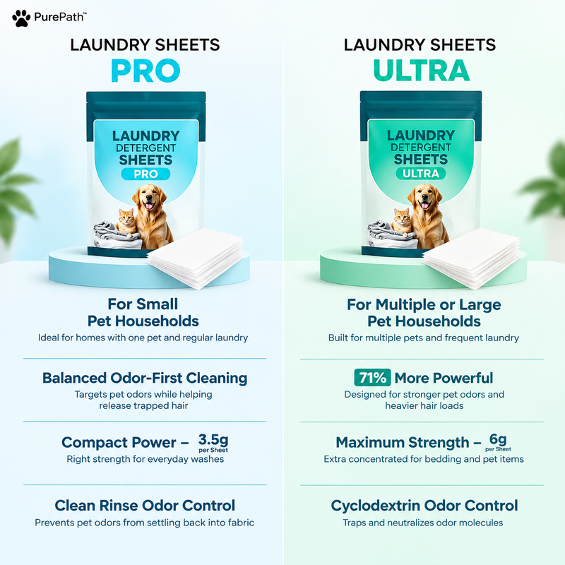 Two Formulas for Different Pet Homes