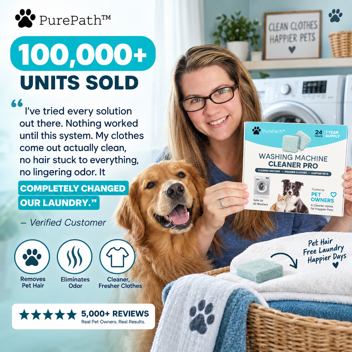 Uproot Laundry Cycle Pro