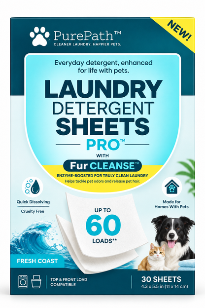 Uproot Clean Laundry Detergent Sheets