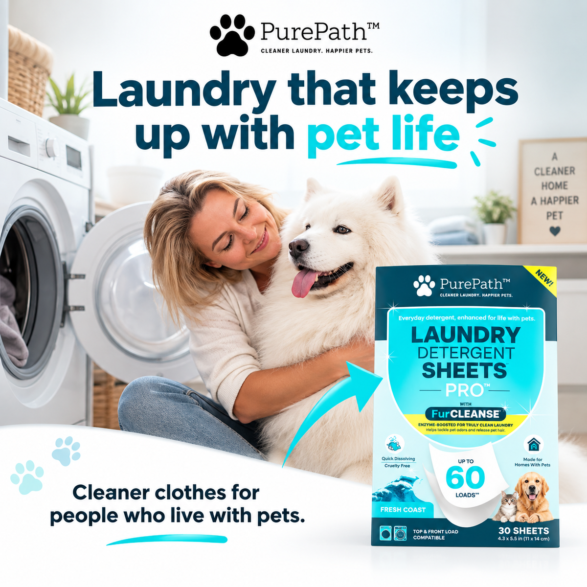 Uproot Clean Laundry Detergent Sheets
