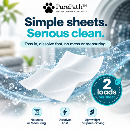 Uproot Clean Laundry Detergent Sheets