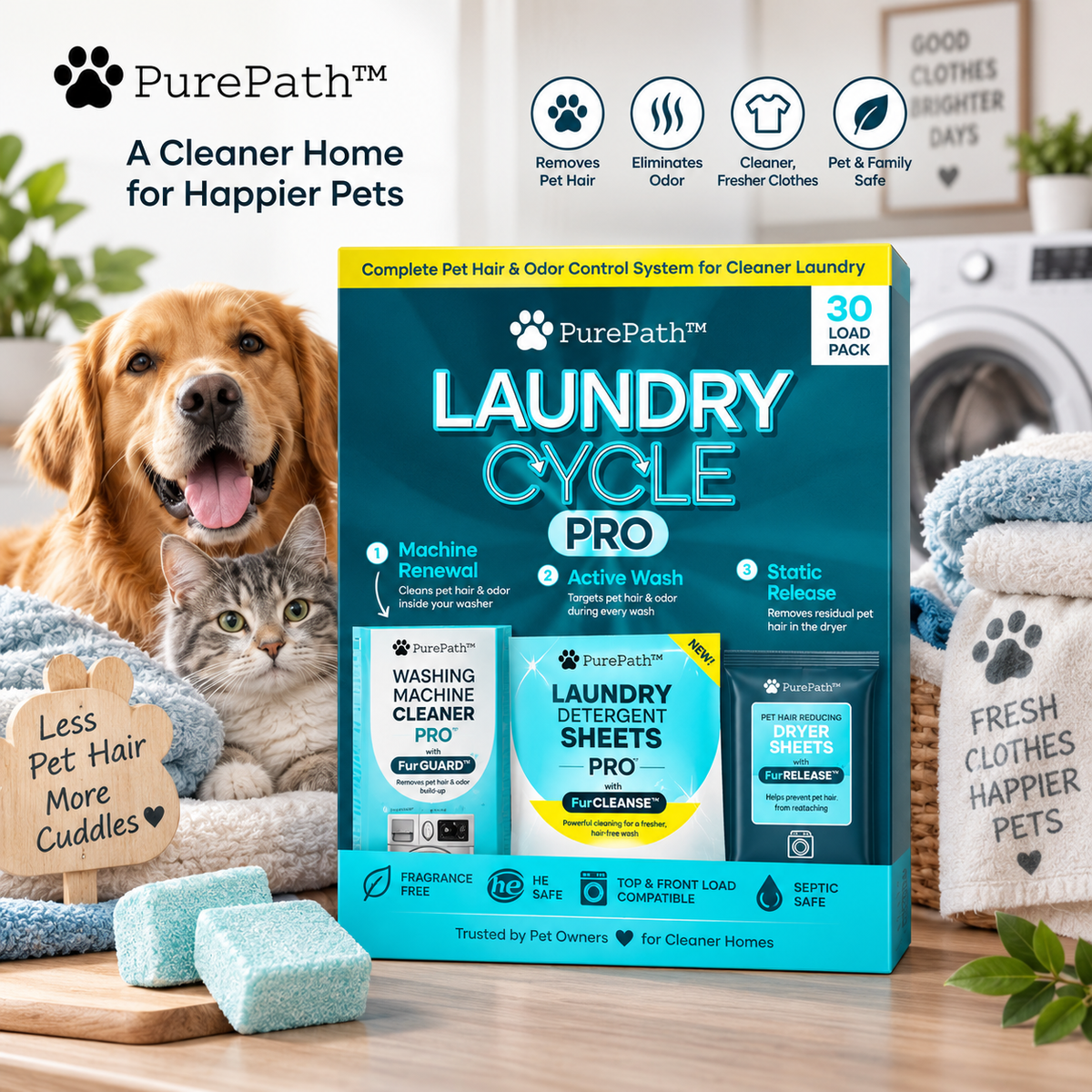 Uproot Laundry Cycle Pro