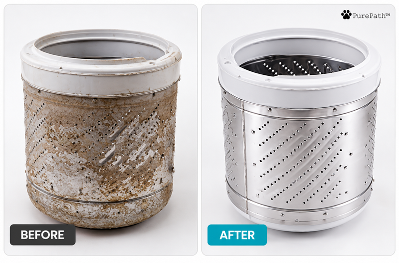 Inside Your Washing Machine