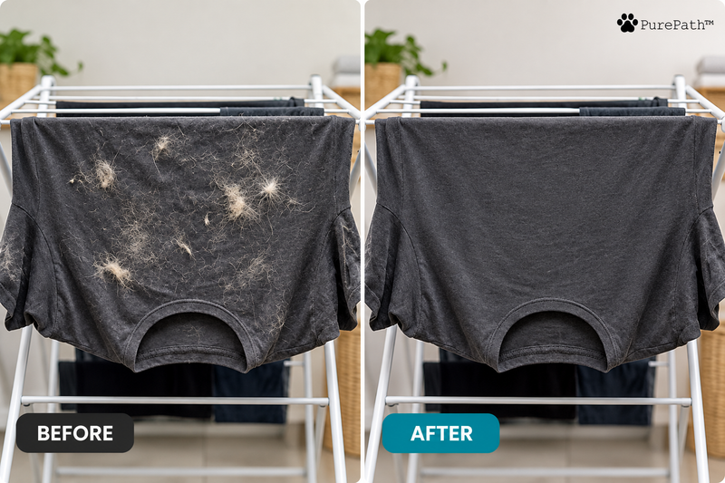 On Your Clothes During the Wash Cycle