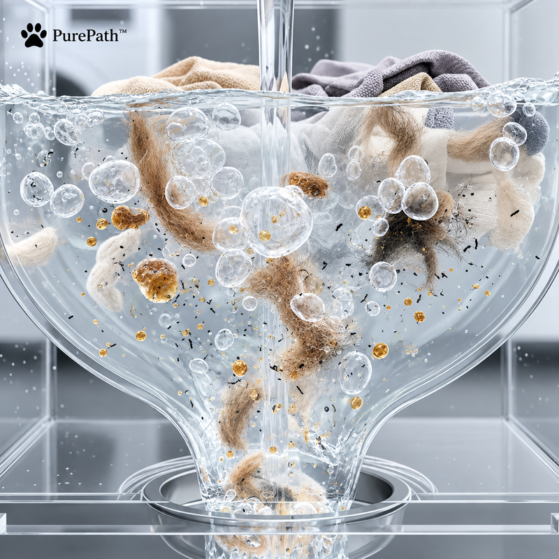 Built to Dissolve, Rinse & Release