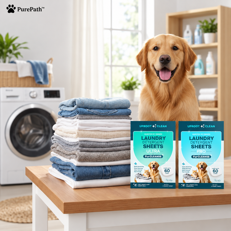 Made for Pet-Friendly Laundry
