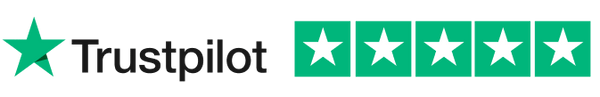 Trustpilot 5 star rating
