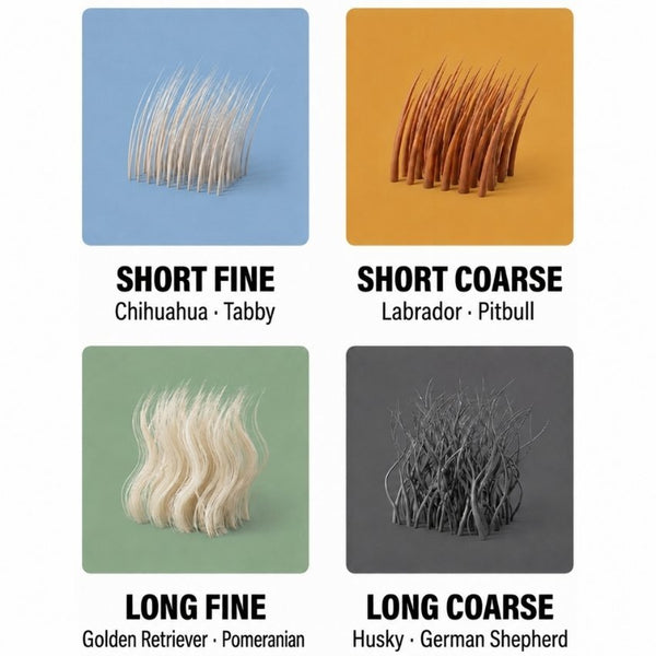 Works on Every Pet Hair Type & Surface
