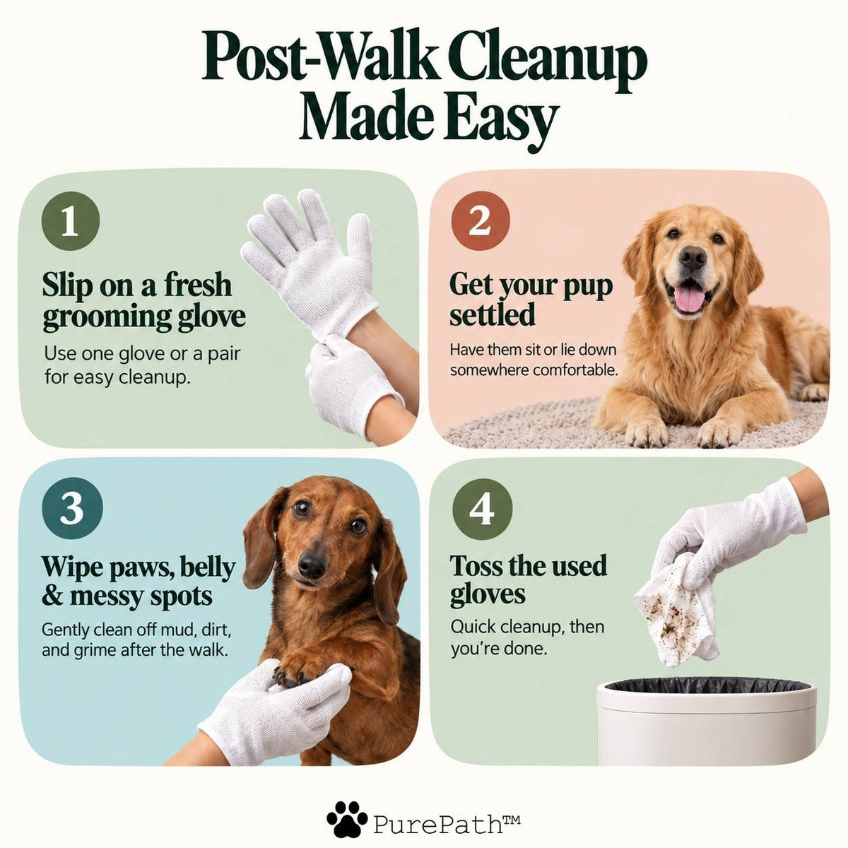 PurePath™ Pet Wipes