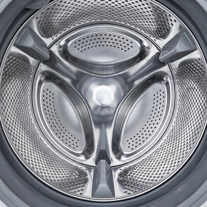 Washer drum after using the tabs