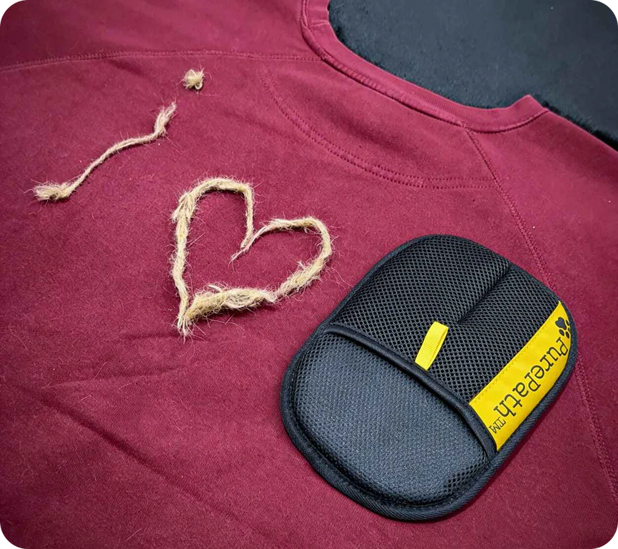 LoraCart pet hair remover glove
