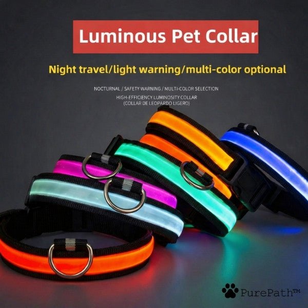LED Pet Collar - PurePath™ - PurePath™
