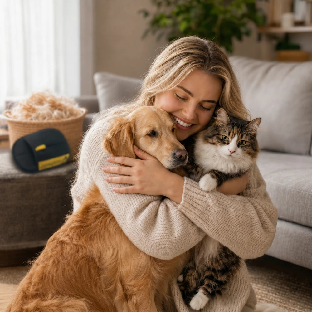 7 Reasons Pet Owners Are Ditching Pet Hair Tools for the