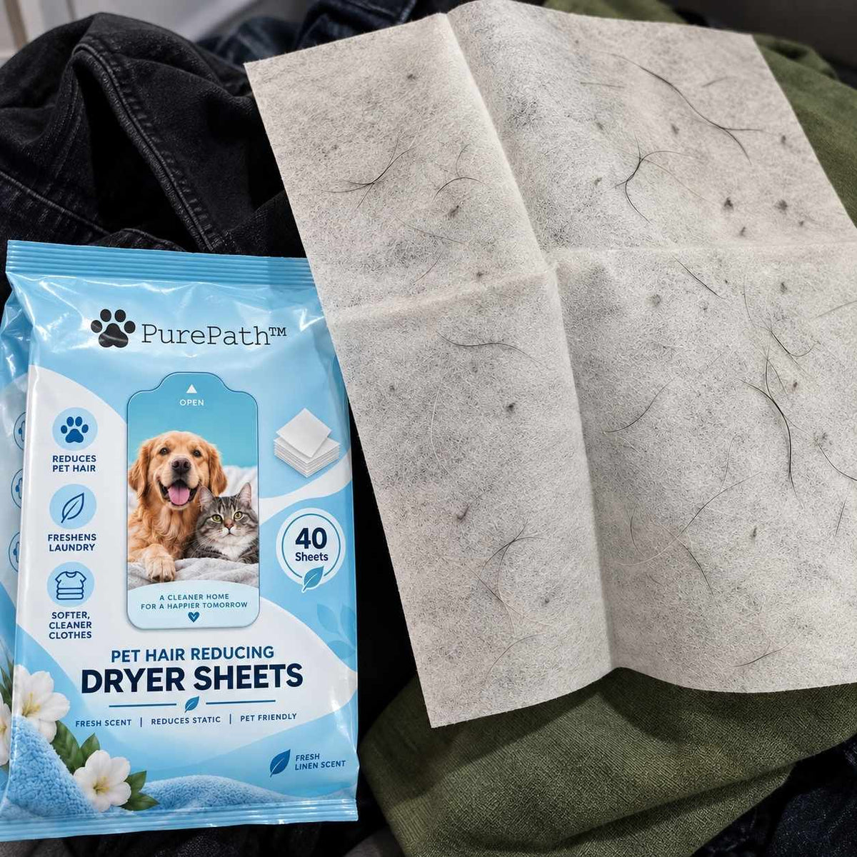 PurePath™ Dryer Sheets - PurePath™