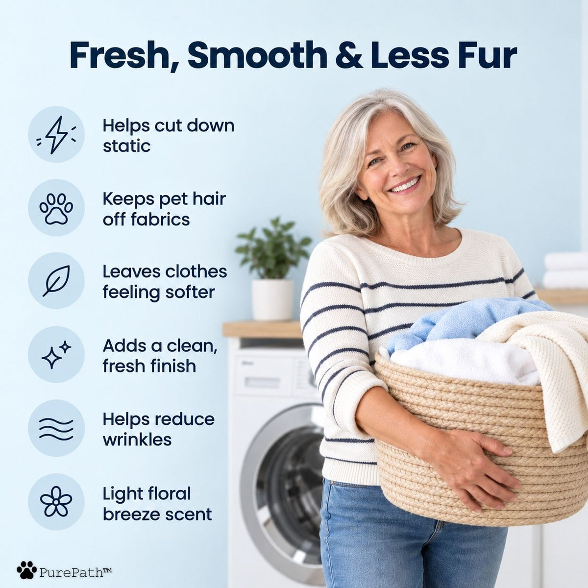 PurePath™ Dryer Sheets - PurePath™