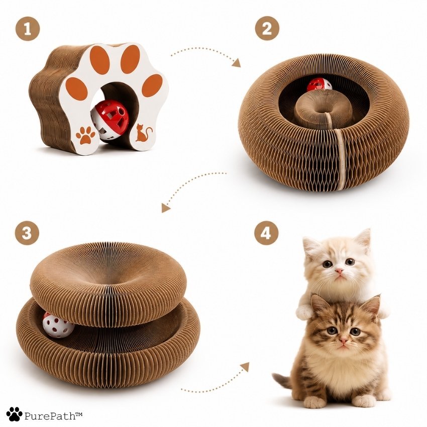 PurePath™ Foldable Cat Scratcher - PurePath™