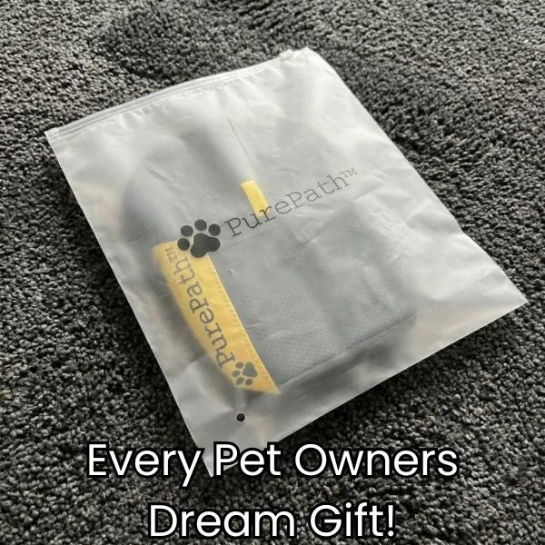 PurePath pet hair remover glove in original packaging