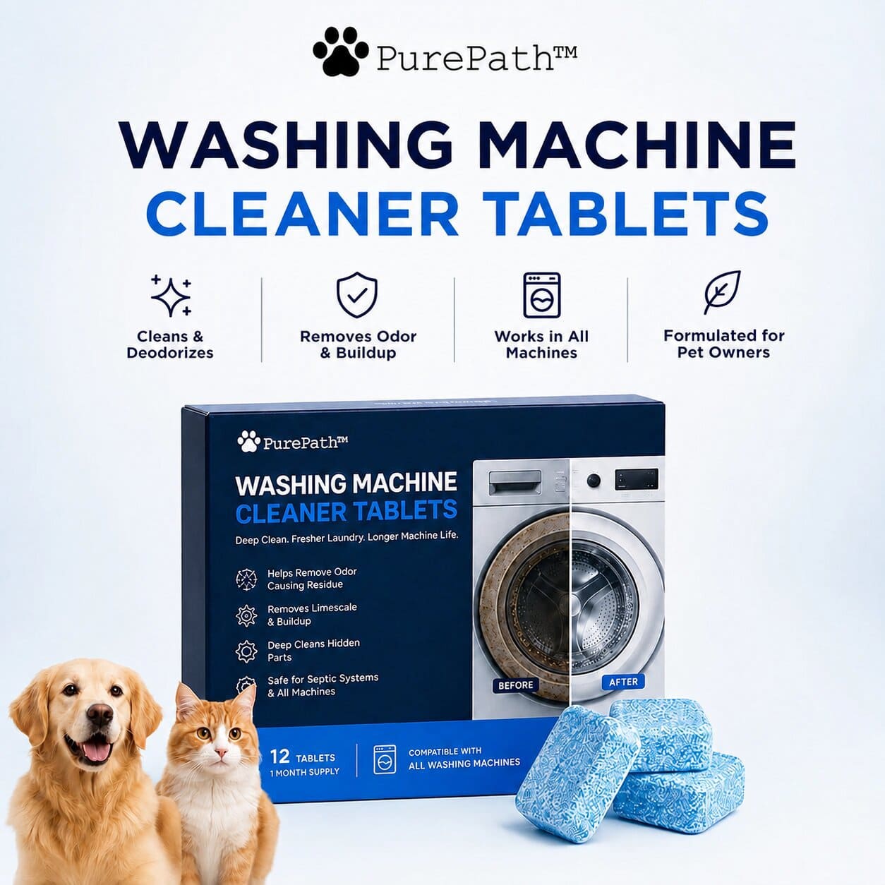 PurePath™ Laundry Tabs 12pc - PurePath™