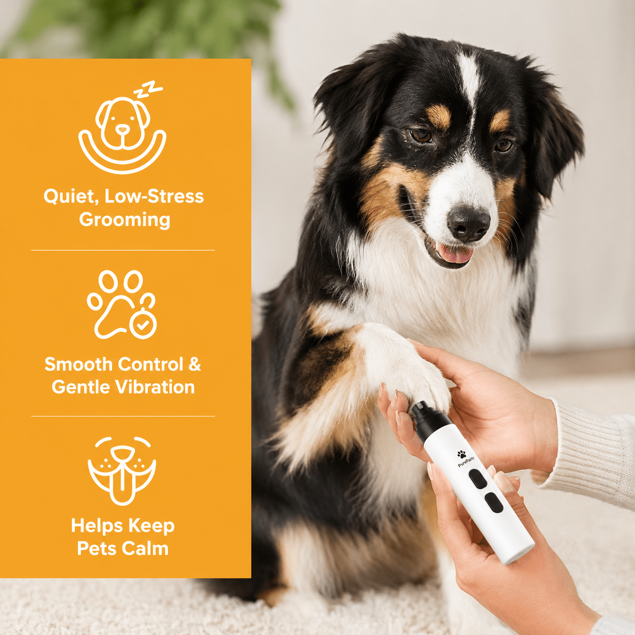 PurePath™ QuietPaw Nail Grinder - PurePath™