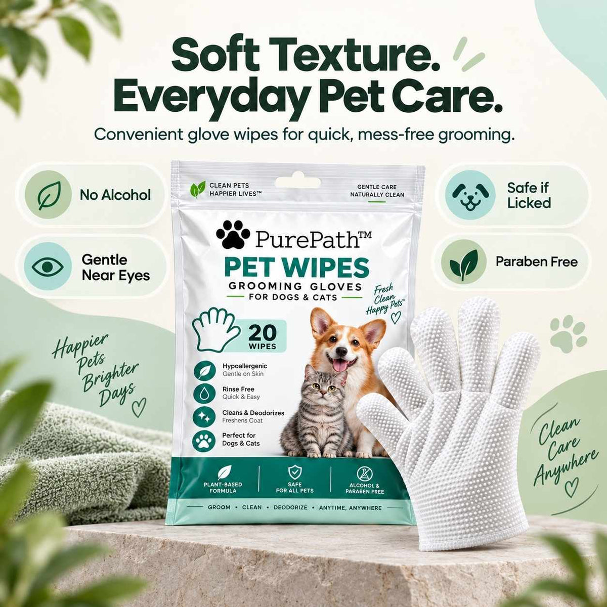 PurePath™ Pet Wipes
